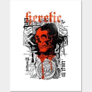 Heretic Skull Posters and Art